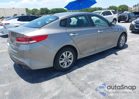 2016 Kia Optima Lx из США, поврежденный, VIN 5XXGT4L39GG015222